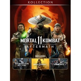 Mortal Kombat 11 Aftermath Kollection PC Steam CD Key