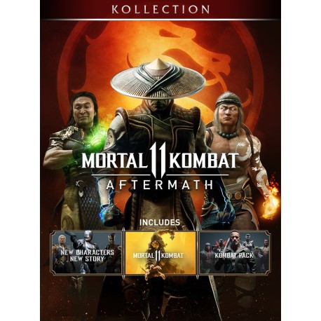 Mortal Kombat 11 Aftermath Kollection PC Steam CD Key