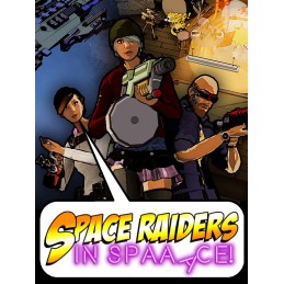 Space Raiders in Space PC Steam CD Key
