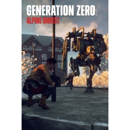 Generation Zero - Alpine Unrest DLC PC Steam CD Key