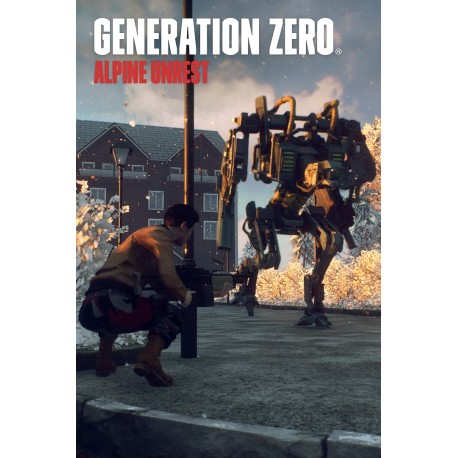 Generation Zero - Alpine Unrest DLC PC Steam CD Key