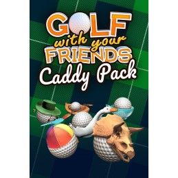 Golf With Your Friends - Caddy Pack DLC PC Steam CD Key
