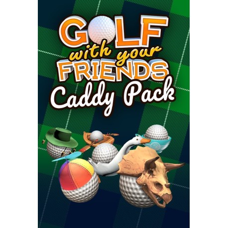 Golf With Your Friends - Caddy Pack DLC PC Steam CD Key