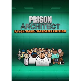 Prison Architect - Psych Ward: Warden's Edition DLC Steam CD Key