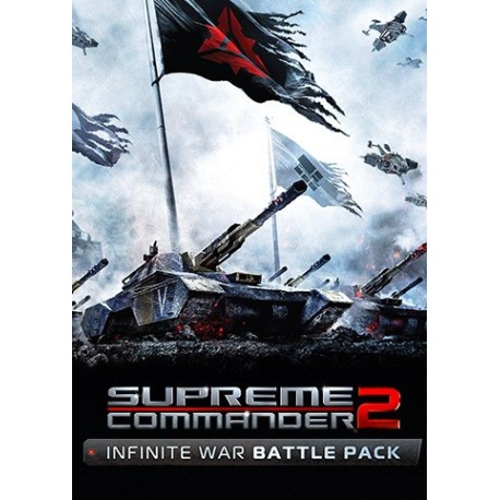 Supreme Commander 2 - Infinite War Battle Pack GOG CD Key