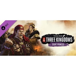 Total War: THREE KINGDOMS - Eight Princes DLC EU PC Steam CD Key
