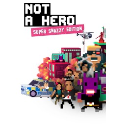 Not a Hero EU PC Steam CD Key