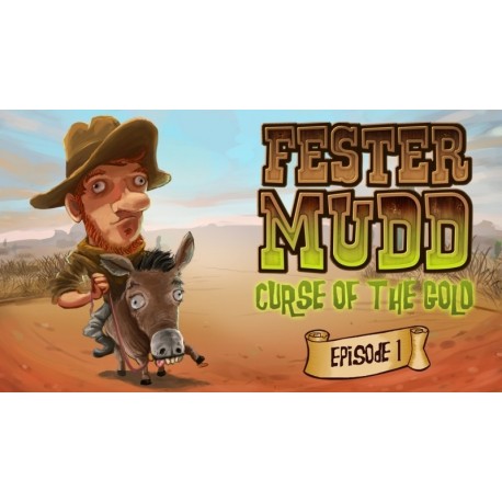 Fester Mudd: Curse of the Gold - Episode 1 Steam CD Key