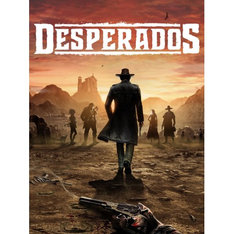 Desperados III Digital Deluxe Edition PC Steam CD Key