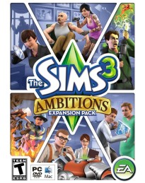 The Sims 3 - Ambitions Expansion Pack DLC EU EA App CD Key