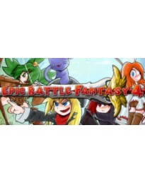 Epic Battle Fantasy 4 PC Steam CD Key