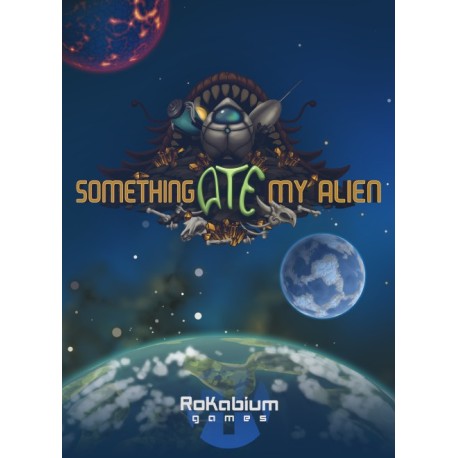 Something Ate My Alien PC Steam CD Key