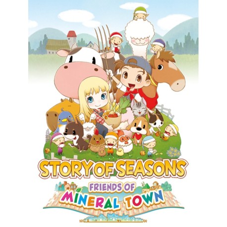 STORY OF SEASONS: Friends of Mineral Town Steam Altergift