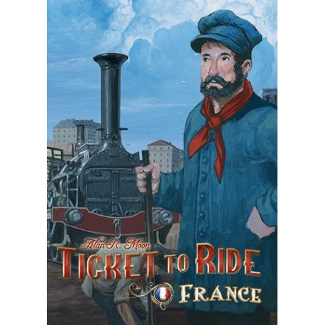 Ticket to Ride: Classic Edition - France DLC Steam CD Key