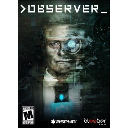 observer_ EMEA PC Steam CD Key
