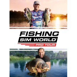 Fishing Sim World: Pro Tour Deluxe Edition Steam CD Key