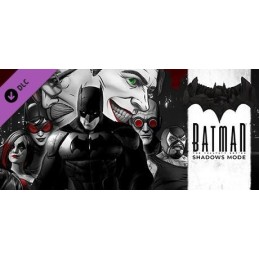 Batman: The Telltale Series - Shadows Mode DLC PC Steam CD Key
