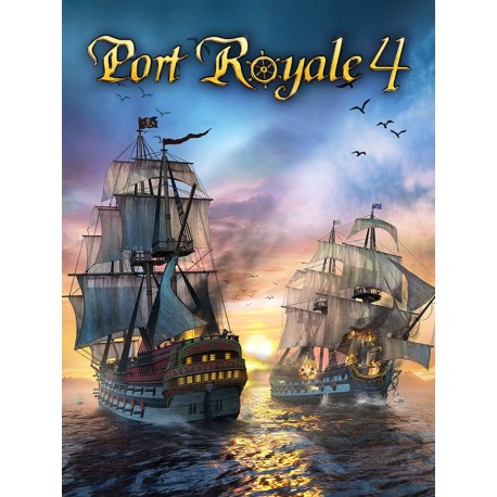 Port Royale 4 EU Steam CD Key