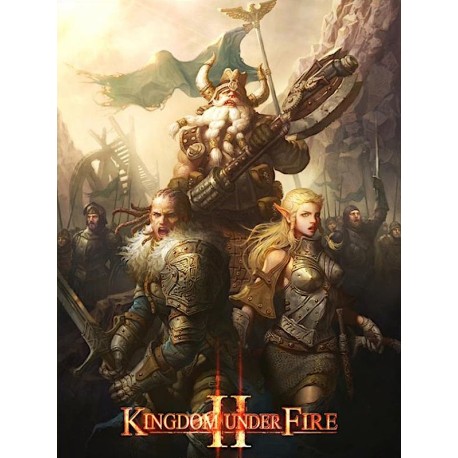 Kingdom Under Fire 2 Basic Edition PC Steam CD Key