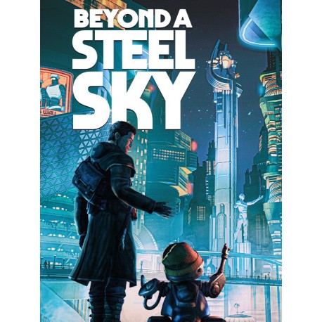 Beyond a Steel Sky PC Steam CD Key