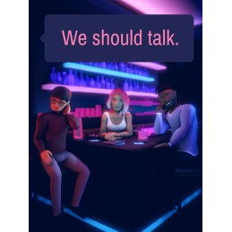 We should talk. Steam CD Key