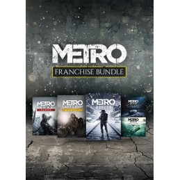 Metro Saga Bundle Steam CD Key