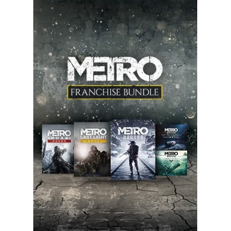 Metro Saga Bundle Steam CD Key