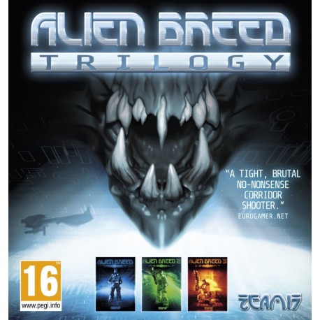 Alien Breed Trilogy PC Steam CD Key