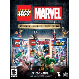 LEGO Marvel Collection EU XBOX One / Xbox Series X|S CD Key
