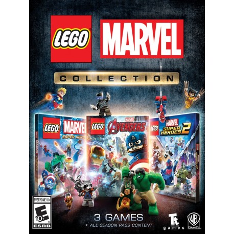 LEGO Marvel Collection EU XBOX One / Xbox Series X|S CD Key