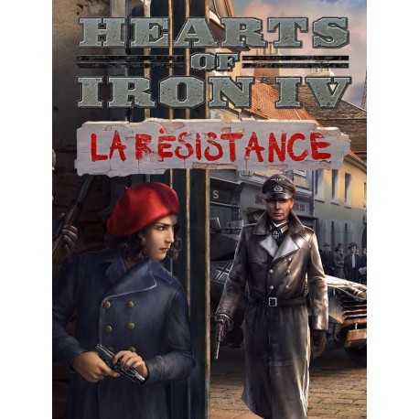 Hearts of Iron IV - La Résistance DLC RU/CIS Steam CD Key