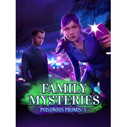 Family Mysteries: Poisonous Promises PC Steam CD Key