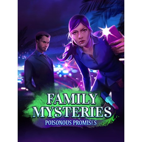 Family Mysteries: Poisonous Promises PC Steam CD Key