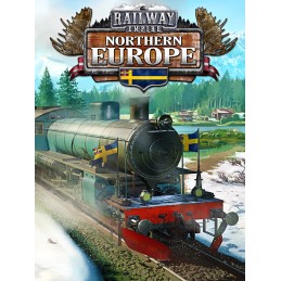 Railway Empire - Northern Europe DLC EU Steam CD Key