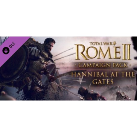 Total War: ROME II – Hannibal at the Gates DLC PC Steam CD Key