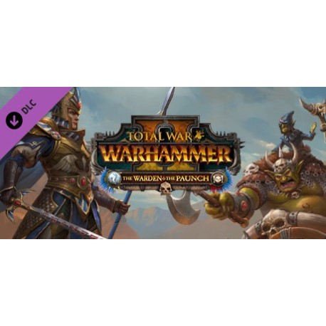 Total War: WARHAMMER II - The Warden & The Paunch NO Steam CD Key