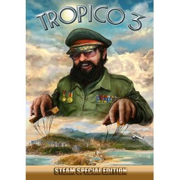 Tropico 3: Steam Special Edition EU Steam CD Key