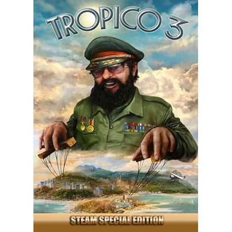 Tropico 3: Steam Special Edition EU Steam CD Key