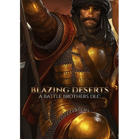 Battle Brothers - Blazing Deserts DLC PC Steam CD Key