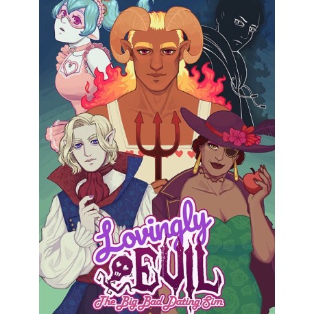 Lovingly Evil Steam CD Key