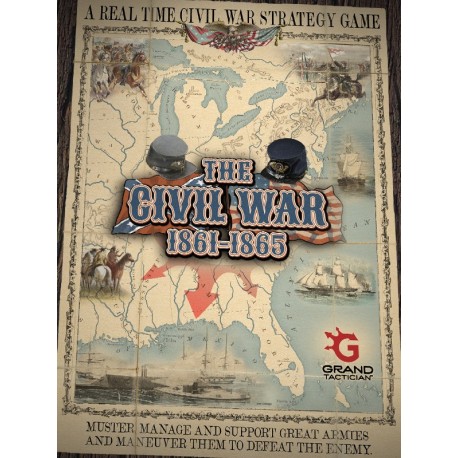 Grand Tactician: The Civil War (1861-1865) Steam Altergift