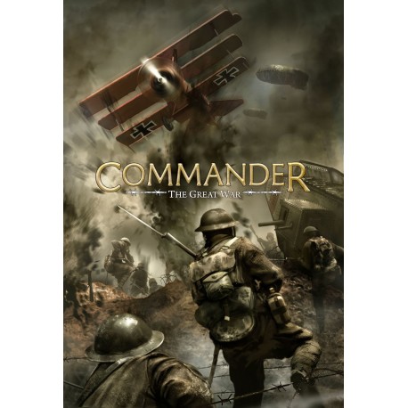 Commander: The Great War Steam CD Key