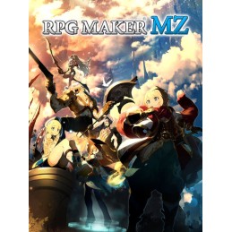 RPG Maker MZ Steam CD Key
