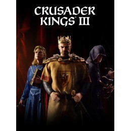Crusader Kings III EU PC Steam CD Key