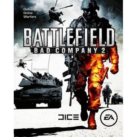 Battlefield Bad Company 2 EU EA App CD Key