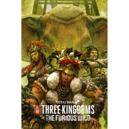 Total War: THREE KINGDOMS - The Furious Wild DLC EU PC Steam CD Key
