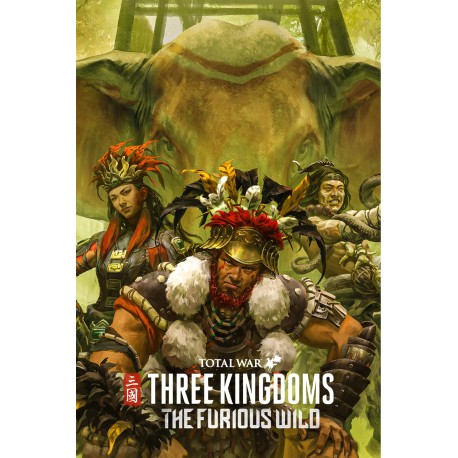 Total War: THREE KINGDOMS - The Furious Wild DLC EU PC Steam CD Key
