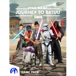 The Sims 4 - Star Wars: Journey to Batuu DLC PC Steam Altergift