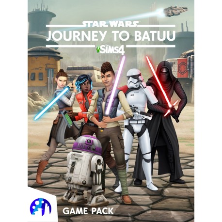The Sims 4 - Star Wars: Journey to Batuu DLC EU PC Steam Altergift