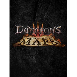 Dungeons 3 - A Multitude of Maps DLC PC Steam CD Key